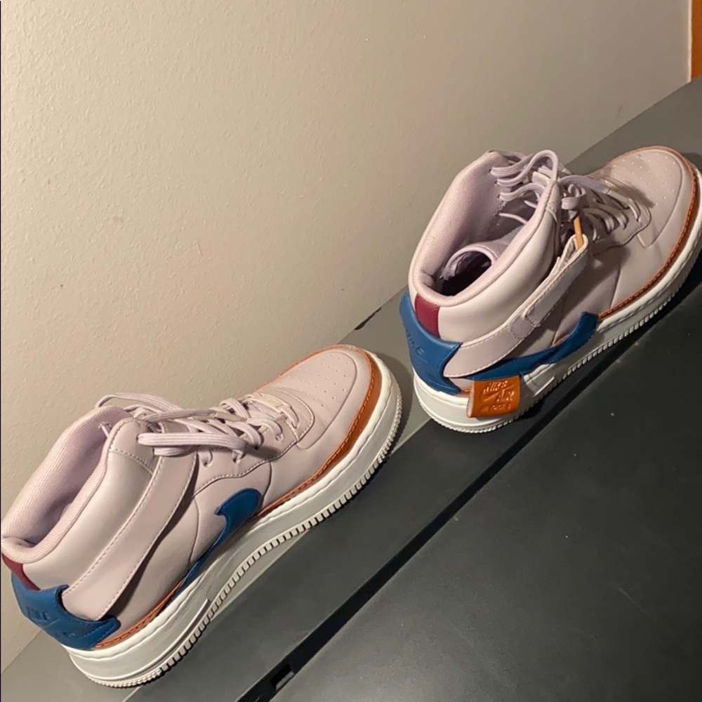 nike high top air force one size 9